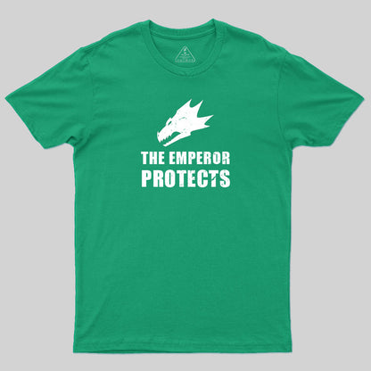 Salamanders The Emperor Protects-Warhammer 40K T-Shirt