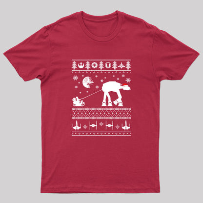 Snow Walker Christmas T-Shirt