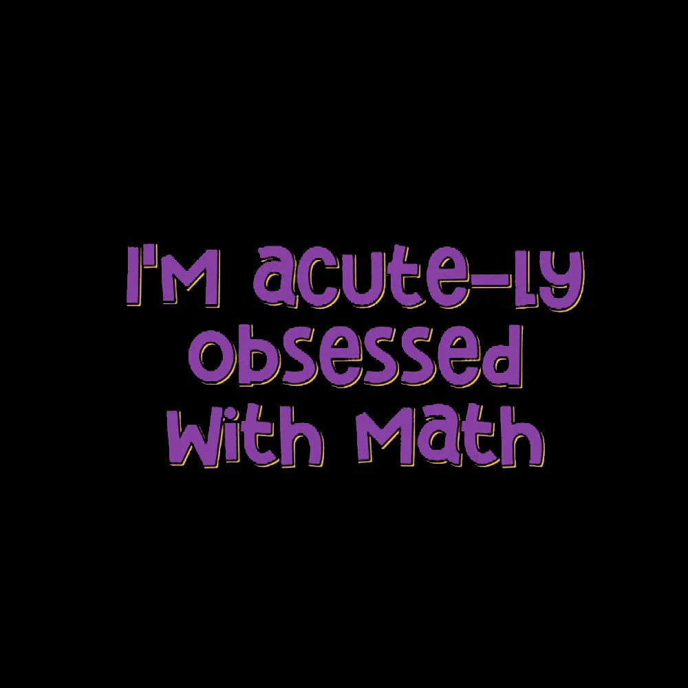 Acute Obsession Nerd T-Shirt