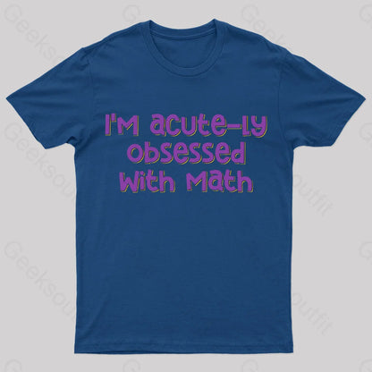 Acute Obsession Nerd T-Shirt Navy / S