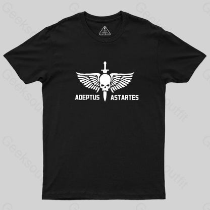 Adeptus Astartes-Warhammer 40K T-Shirt Black / S