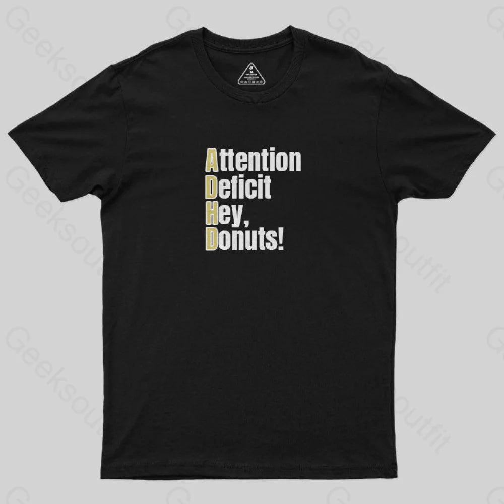 Adhd T-Shirt Black / S