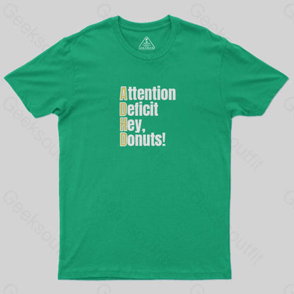 Adhd T-Shirt Green / S