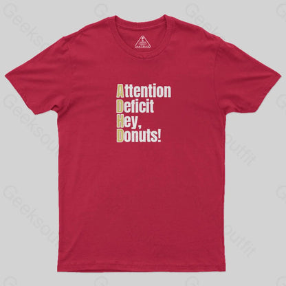 Adhd T-Shirt Red / S