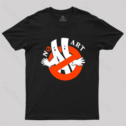 Ai Busters T-Shirt Black / S