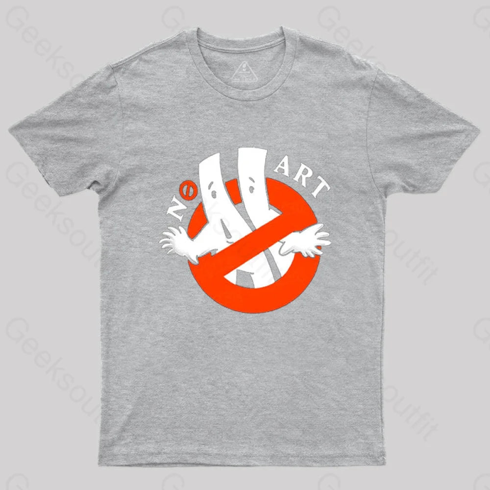 Ai Busters T-Shirt Grey / S