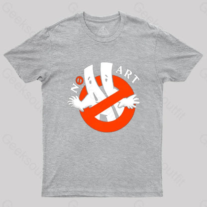 Ai Busters T-Shirt Grey / S