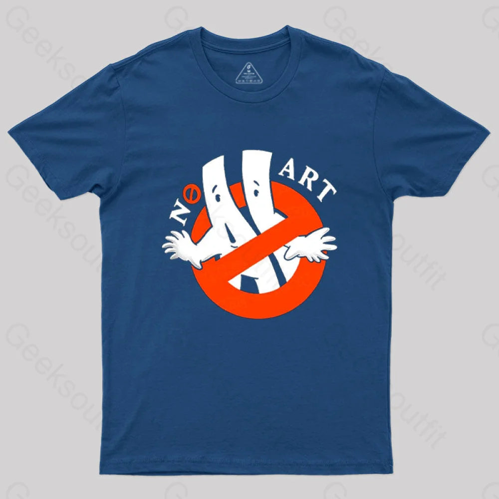 Ai Busters T-Shirt Navy / S