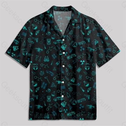 Albuquerque Element Button Up Pocket Shirt Hawaiian / S Bus581 Yc