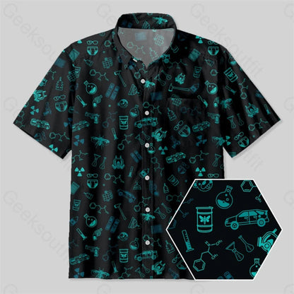 Albuquerque Element Button Up Pocket Shirt Yc