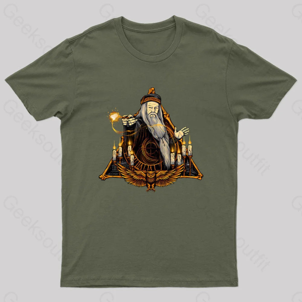 Albus Dumbledore Nerd T-Shirt