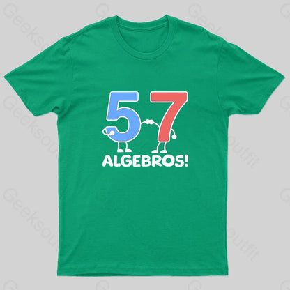 Algebros Geek T-Shirt