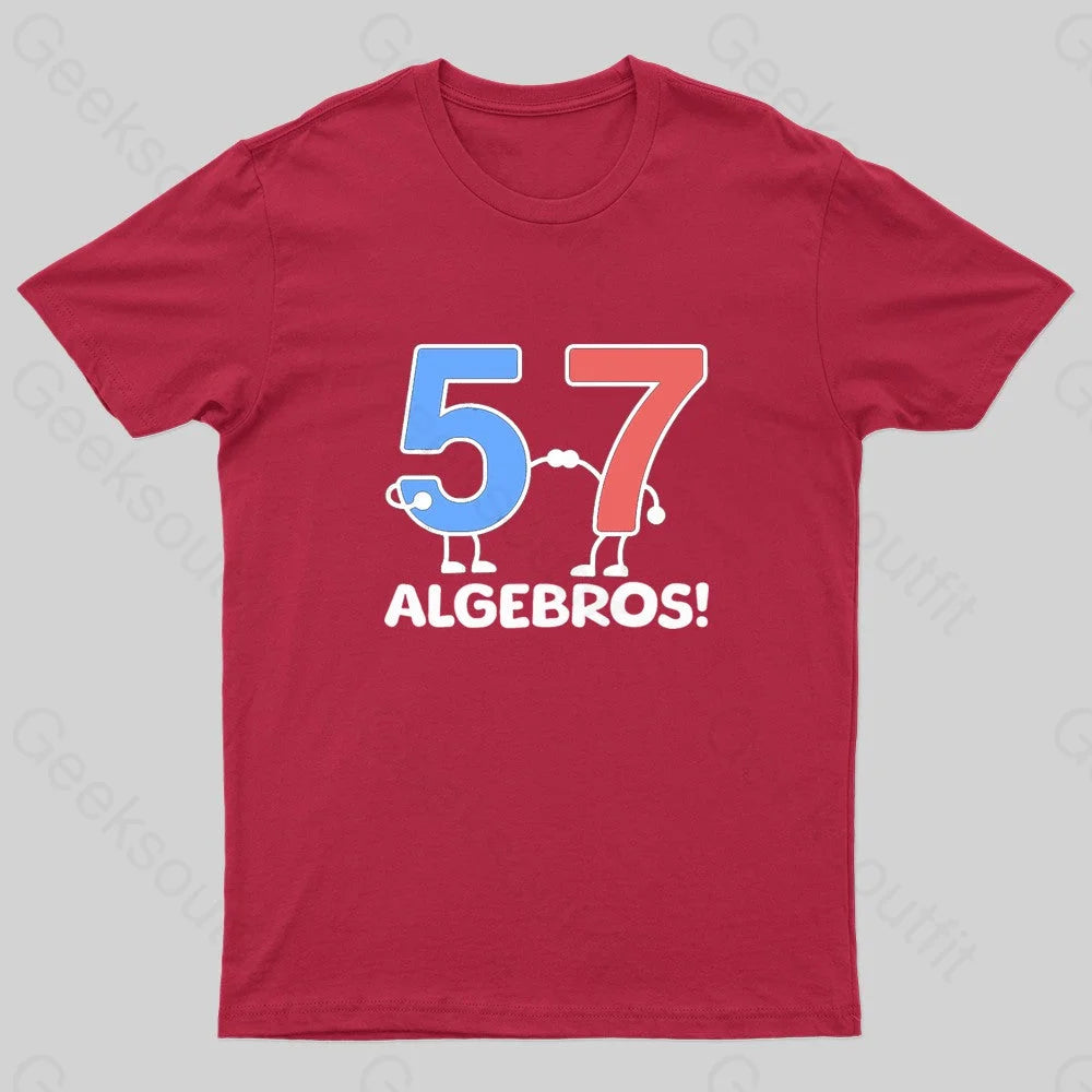 Algebros Geek T-Shirt