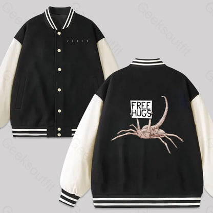 Alien Baseball Jacket Black / M