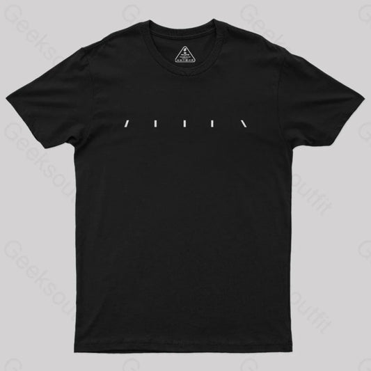 Alien Geek T-Shirt Black / S