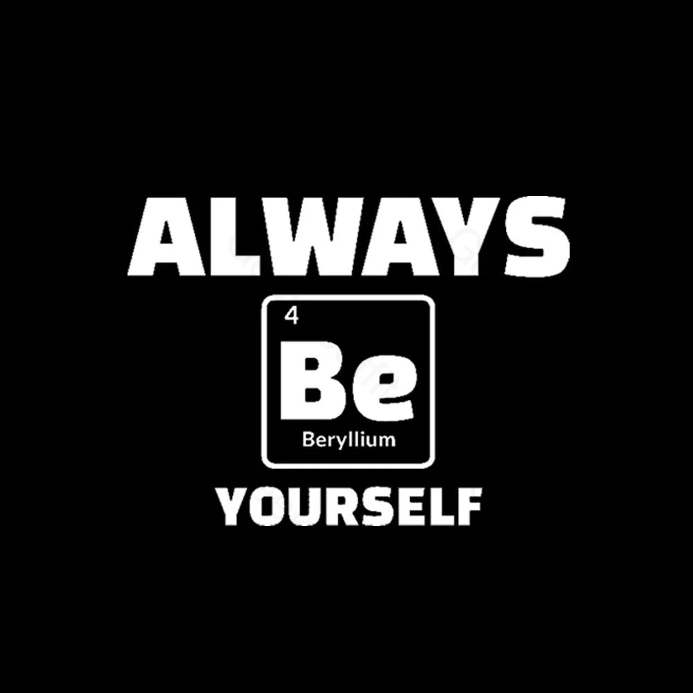 Always Be Yourself Geek T-Shirt