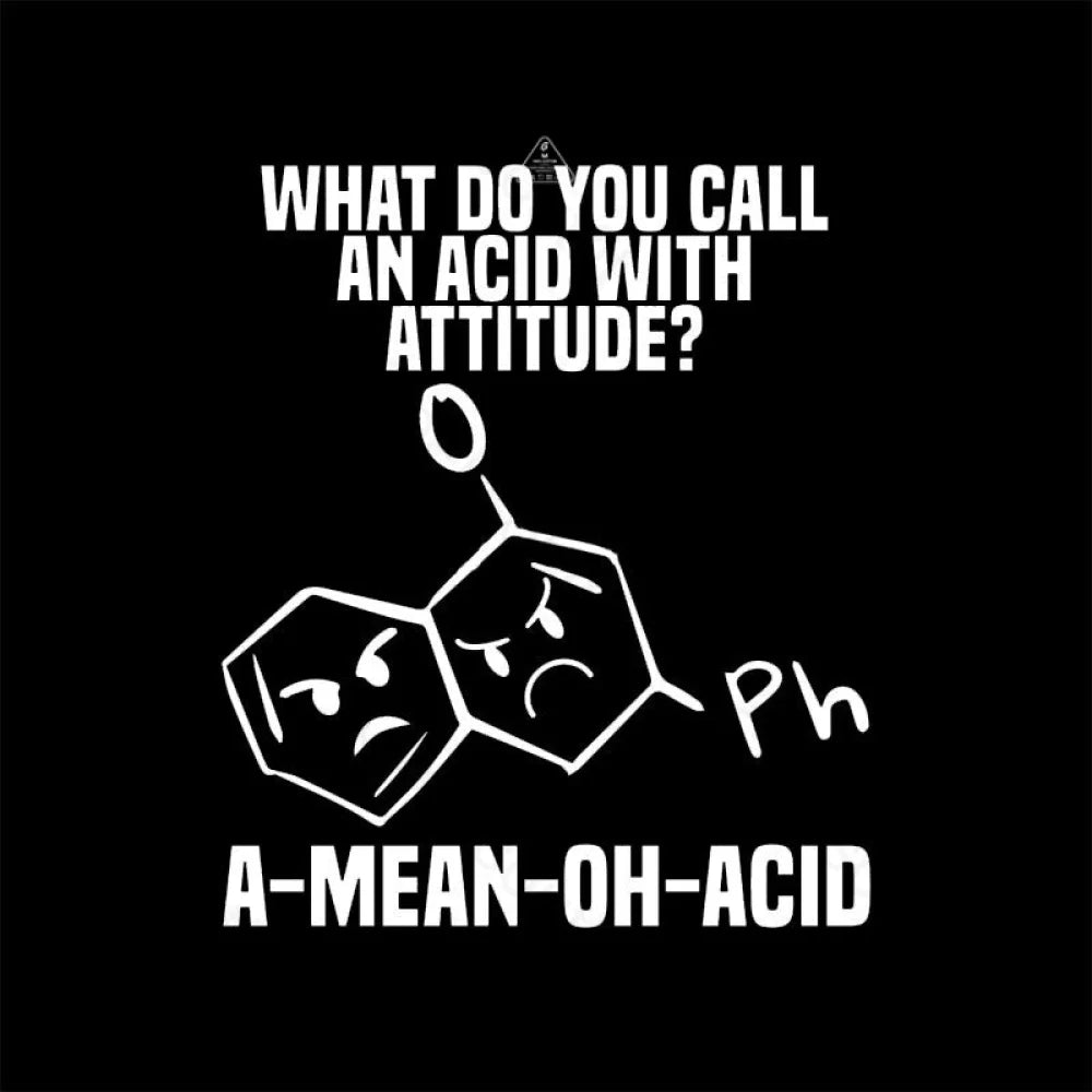 Amino Acid Humor Science T-Shirt