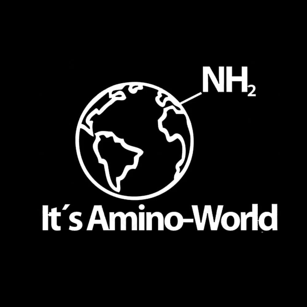 Amino World Nerd T-Shirt