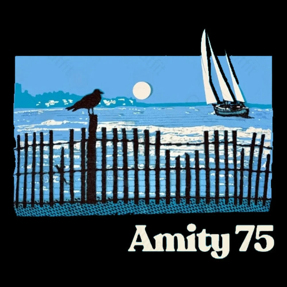 Amity 1975 The Summer Of Jaws Geek T-Shirt