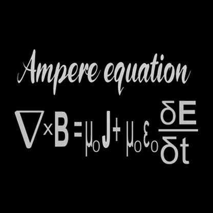 Ampere Equation Nerd T-Shirt