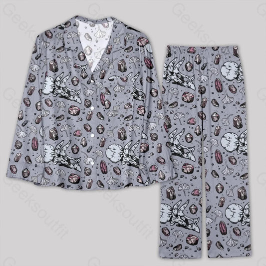 Ancient Dinosaur Fossils Pajamas Set S / Geekpj0040 Yc