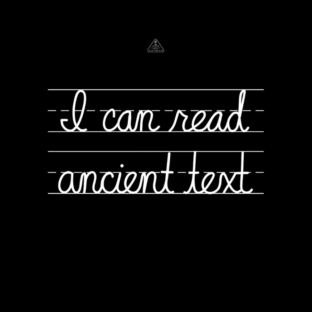 Ancient Text T-Shirt