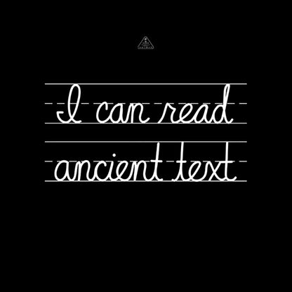 Ancient Text T-Shirt