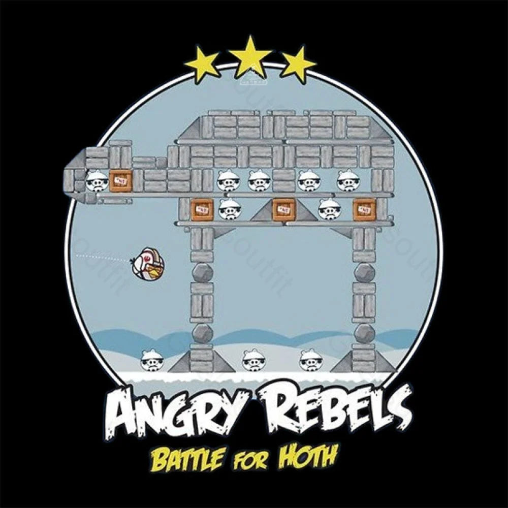 Angry Rebels T-Shirt