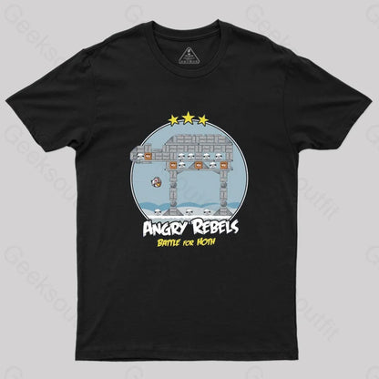 Angry Rebels T-Shirt Black / S