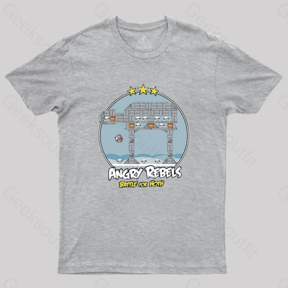 Angry Rebels T-Shirt Grey / S