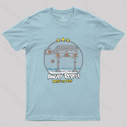 Angry Rebels T-Shirt Light Blue / S