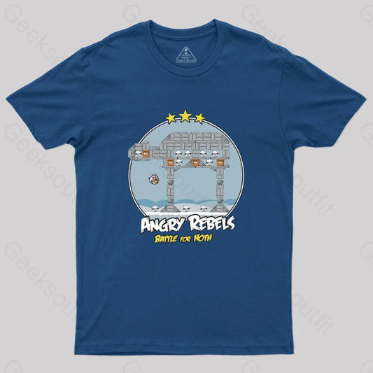 Angry Rebels T-Shirt Navy / S