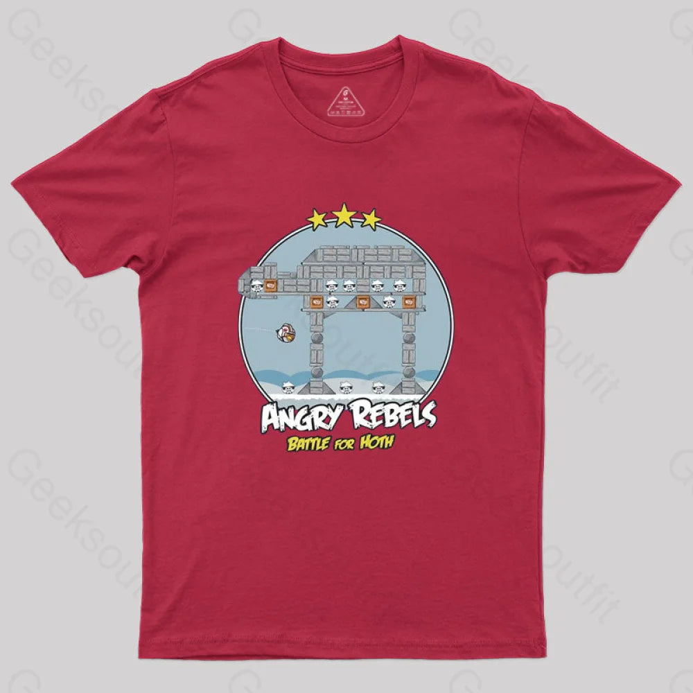 Angry Rebels T-Shirt Red / S