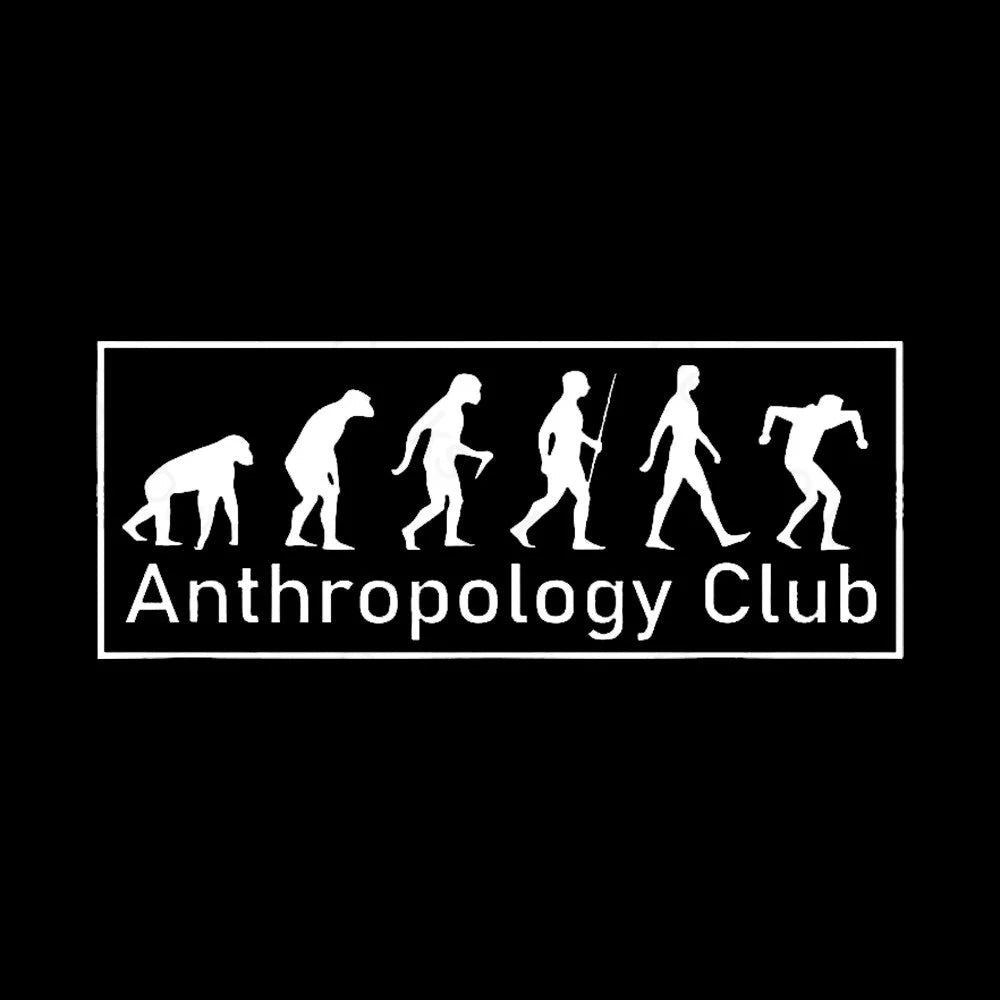 Anthropology Evolution Nerd T-Shirt