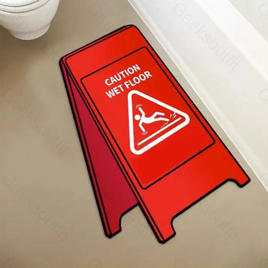 Anti-Skid Brand Funny Diatom Rug