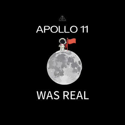 Apollo 11 Was Real Nerd T-Shirt