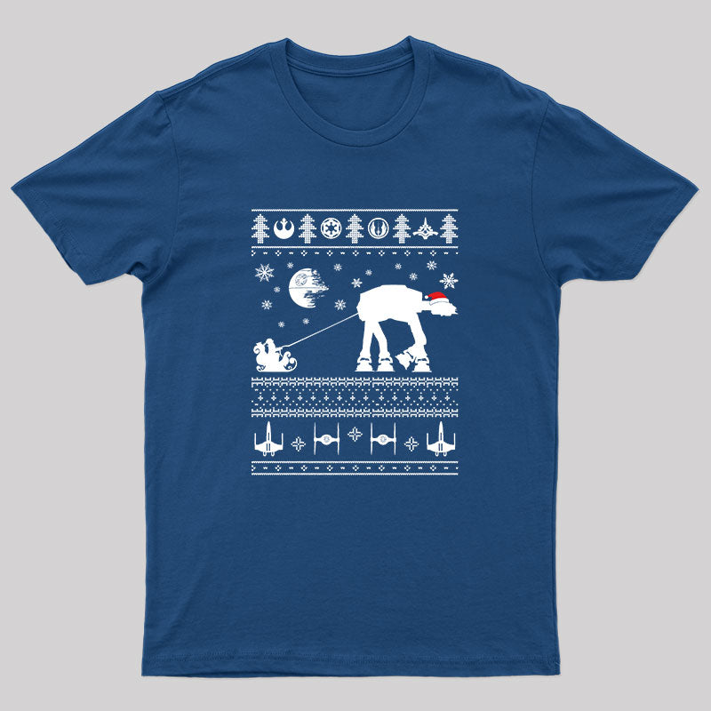 Snow Walker Christmas T-Shirt