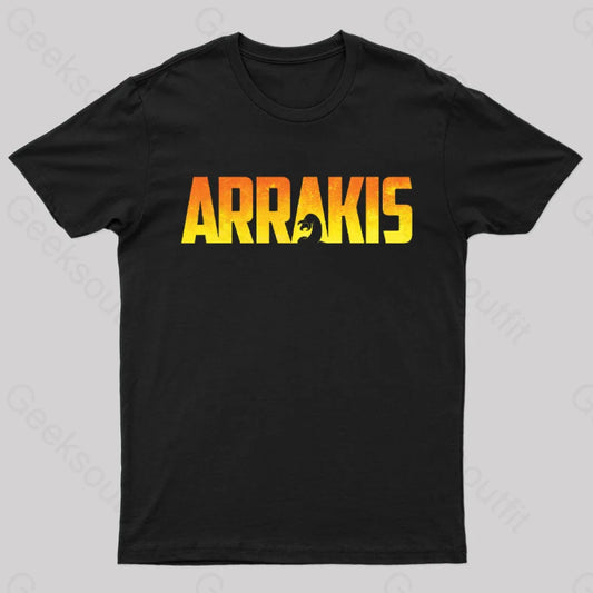 Arrakis Geek T-Shirt Black / S