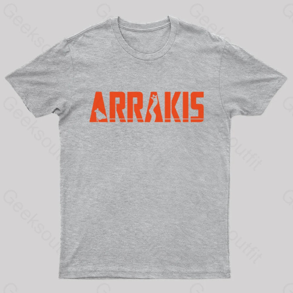 Arrakis V2 Geek T-Shirt Grey / S