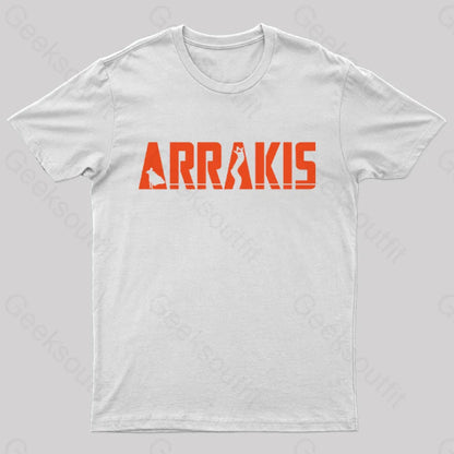 Arrakis V2 Geek T-Shirt White / S