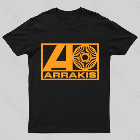 Arrecords Geek T-Shirt Black / S