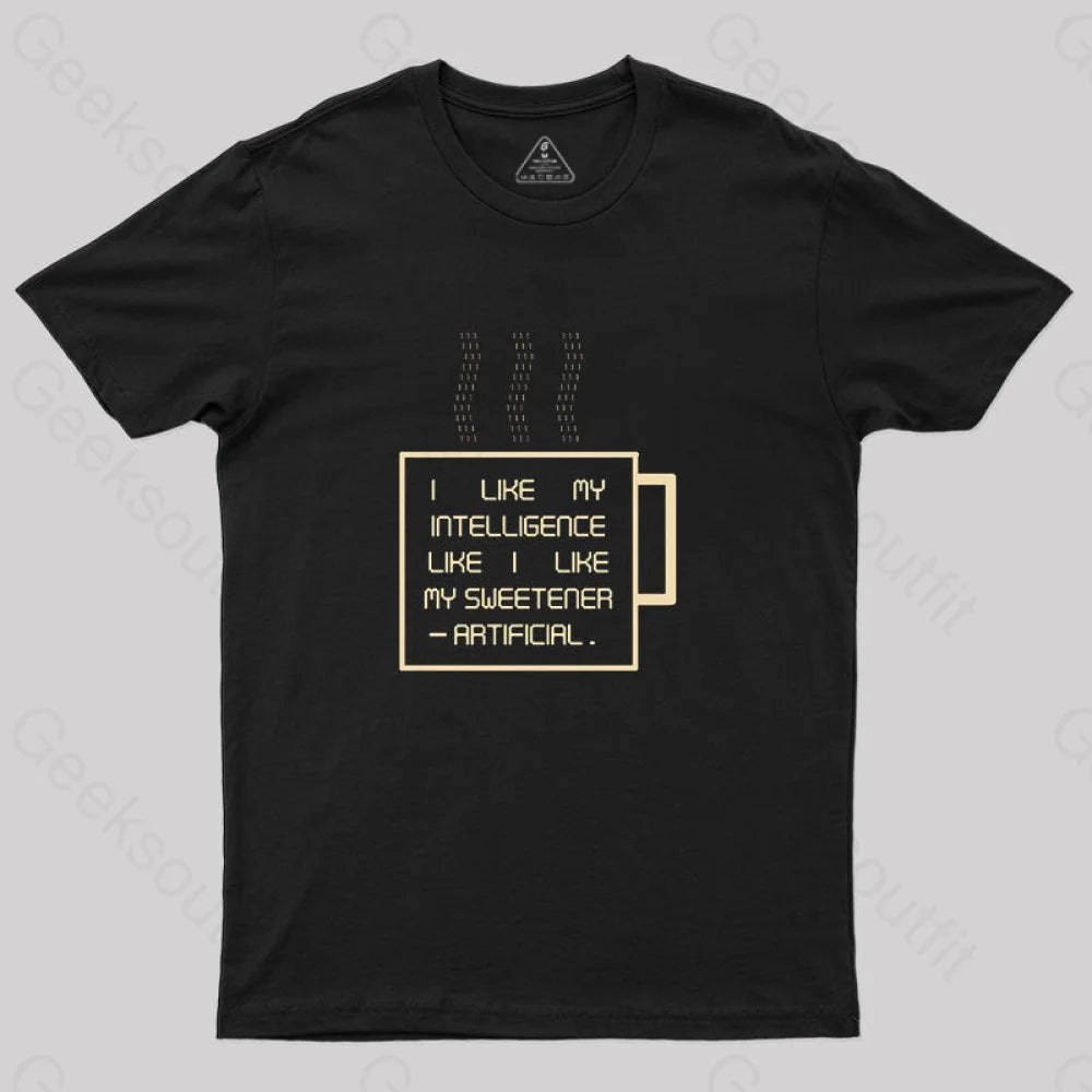 Artificially Sweet T-Shirt Black / S