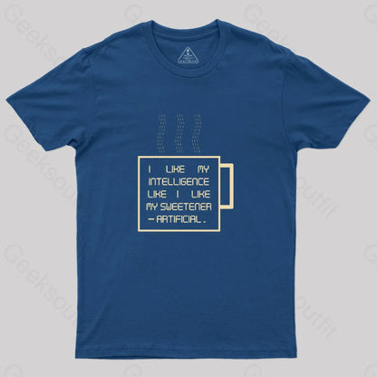 Artificially Sweet T-Shirt Navy / S