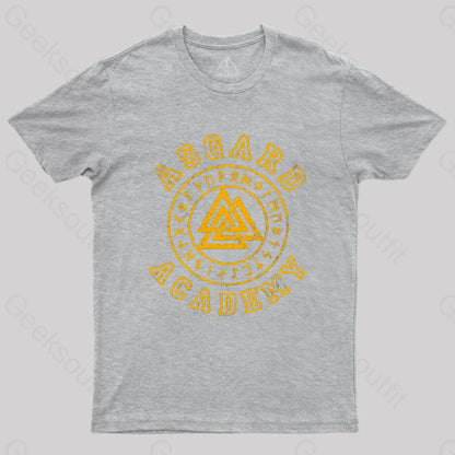 Asgard Academy T-Shirt Grey / S