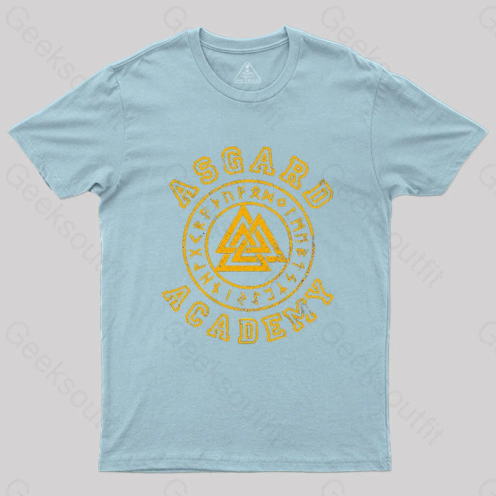 Asgard Academy T-Shirt Light Blue / S