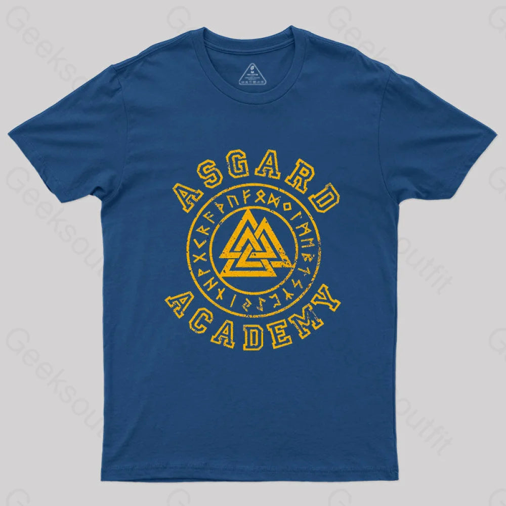 Asgard Academy T-Shirt Navy / S