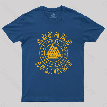 Asgard Academy T-Shirt Navy / S