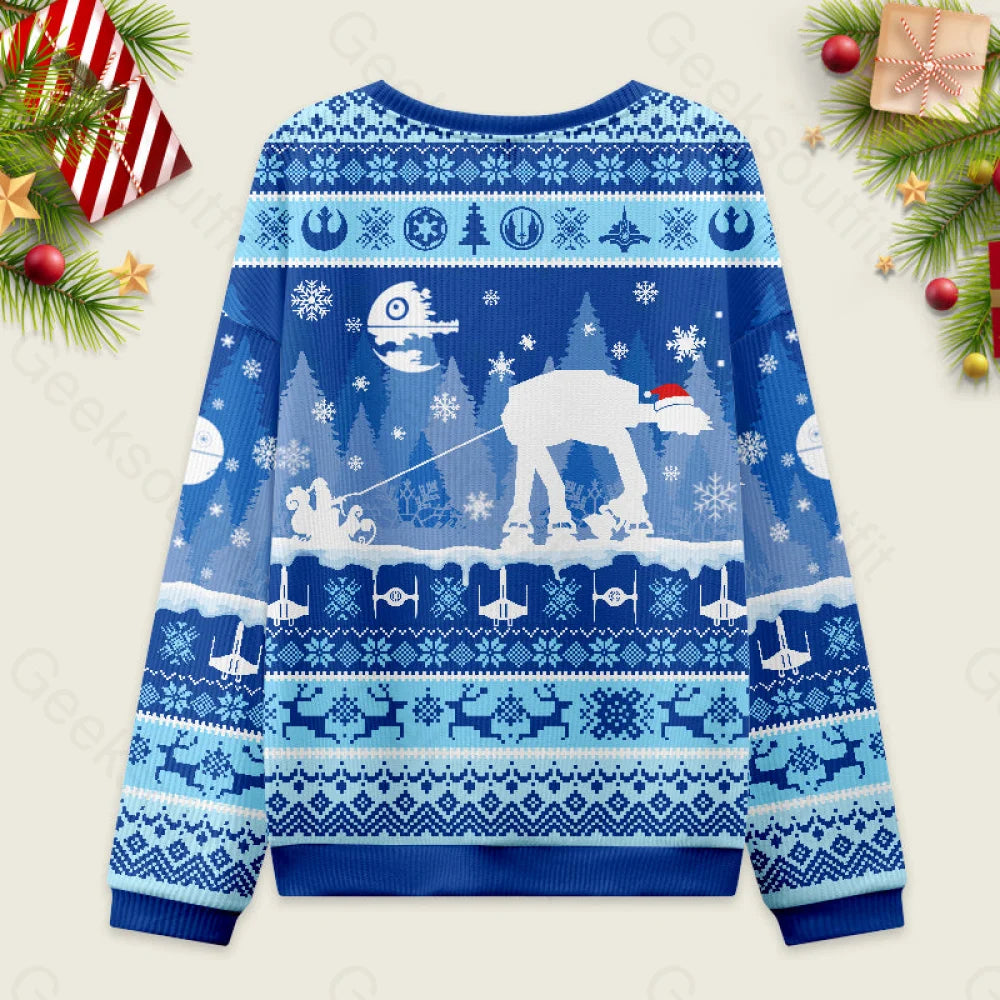 At Snow Walker Christmas Ugly Sweater