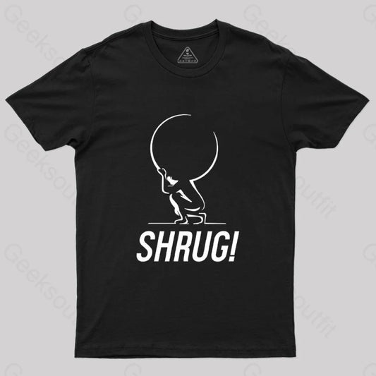 Atlas Shrugged T-Shirt Black / S Yc