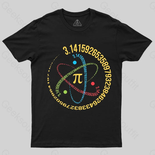 Atom Pi Math Science T-shirt - Geeksoutfit